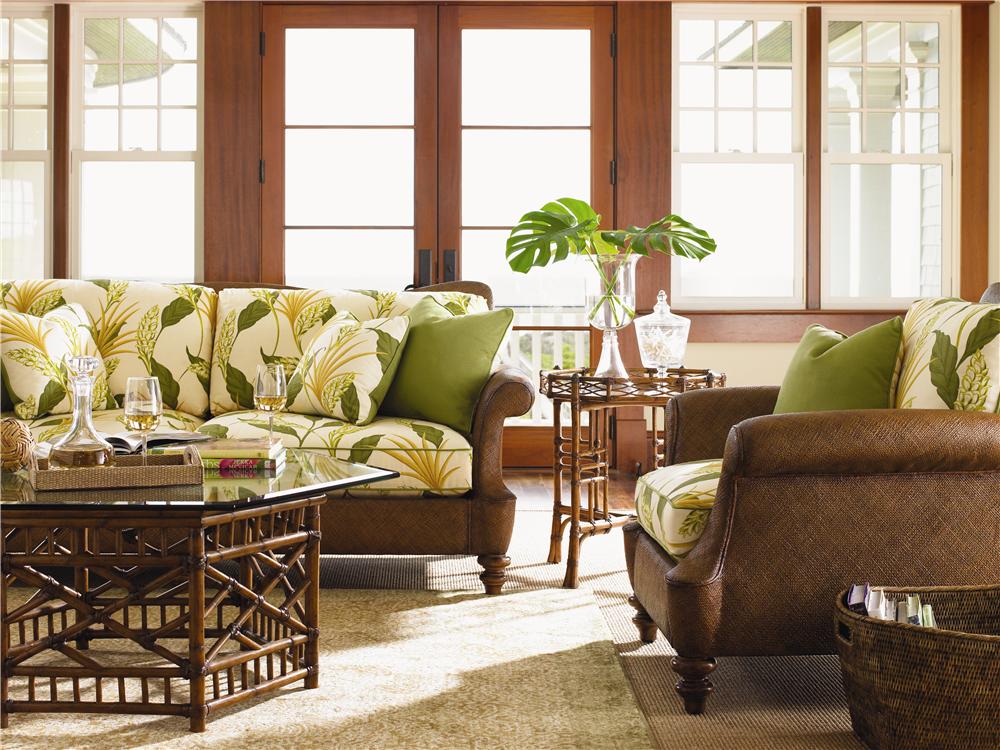 Tommy Bahama Home Island Estate 634459843 Key Largo End Table Baer's